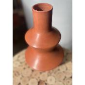 Vase en tadelakt