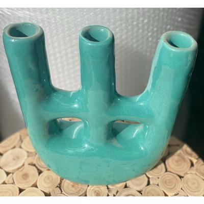 Vase triple en céramique