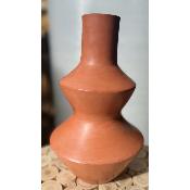 Vase en tadelakt